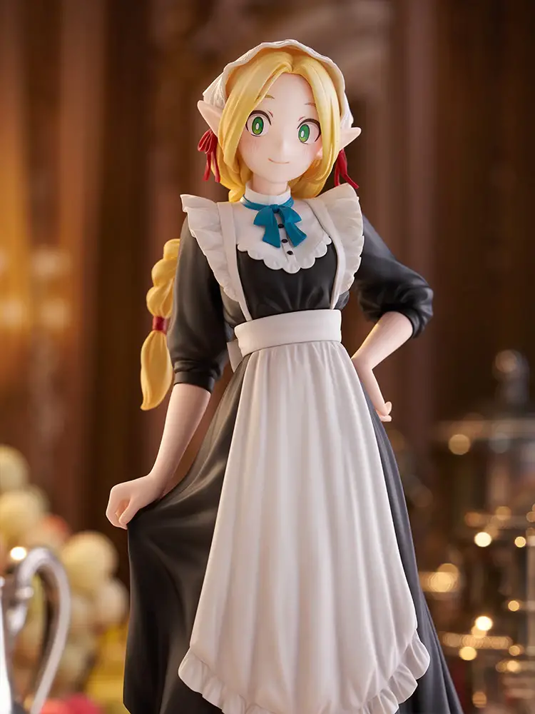 Figurine Marcille Classical Maid Style ver. de Dungeon Meshi par FuRyu – TENITOL TALL, hauteur 280 mm
